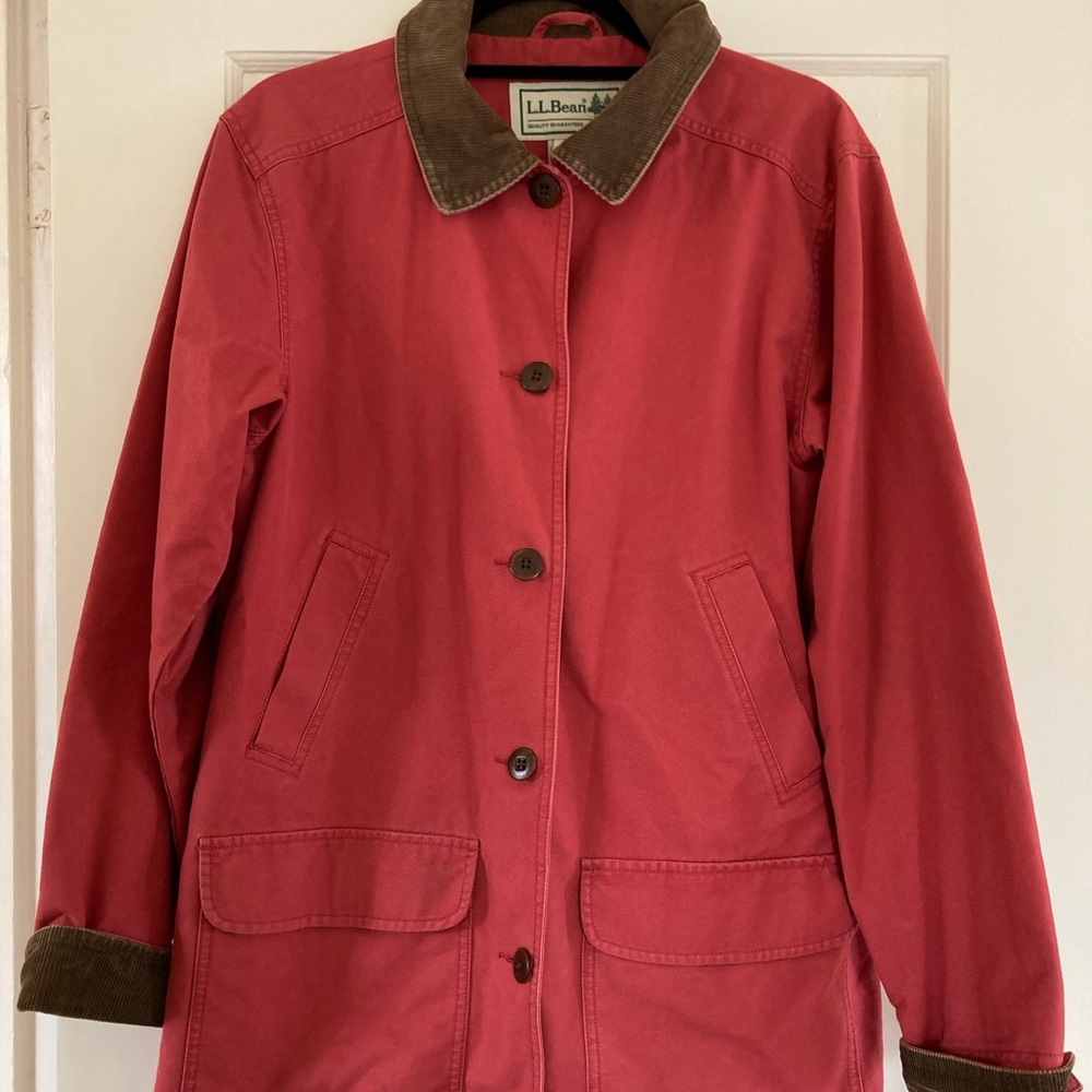 Classic LL Bean Insulated Barn Coat
